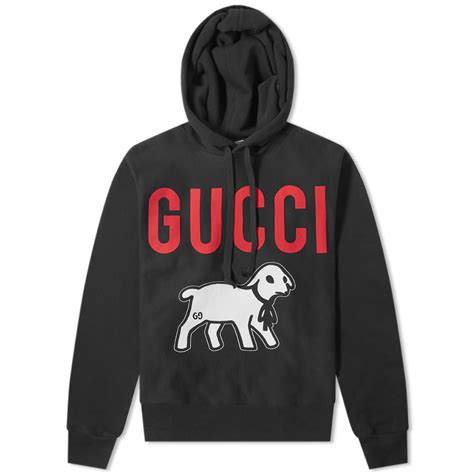 gucci lamb hoodie